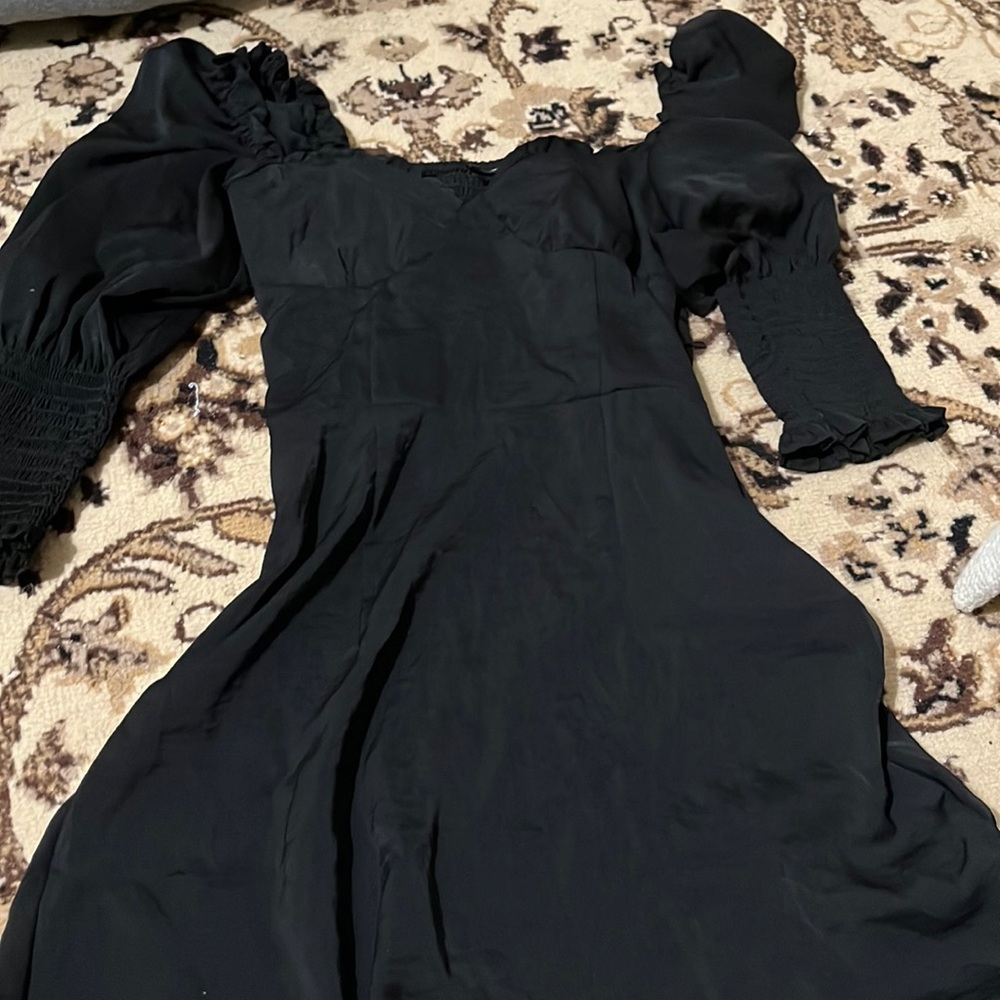 Hm black beautiful dress.